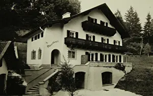 Gilgen: St. Gilgen. House at Schmiedkogel. 1966