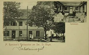 Ramsauer: St. Gilgen. M. Ramsauer restoration. Two views
