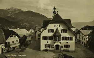 Gilgen: St. Gilgen. Postplatz (main square). About