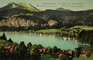Wolfgangsee: St. Gilgen at Wolfgangsee with Brunnwinkel