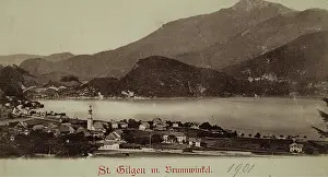 Gilgen: St. Gilgen at Wolfgangsee with Brunnwinkel
