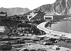 Gotthard: St. Gotthard Hospice, Switzerland, Victorian period