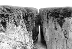 Govan: St Govan's Head, Huntsman's Hunt 1893