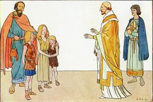 Slaves: St. Gregory with English children