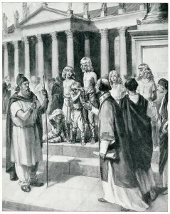 Angles: St Gregory and the English slaves in Rome