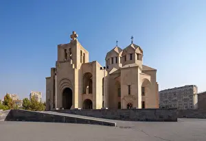 Grigor: St Gregory the Illuminator Cathedral, Yerevan, Armenia