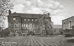 Drayton: St Helena's Home, West Ealing