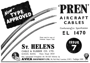 Helens: St Helens Aircraft Electrical Wires & Cables