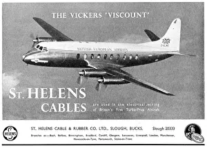 Helens: St Helens Aircraft Pren Electrical Cables