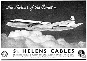 Helens: St Helens Aircraft Pren Electrical Cables
