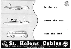 Helens: St Helens Aircraft Pren Electrical Cables