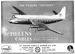 Helens: St Helens Aircraft Pren Electrical Cables