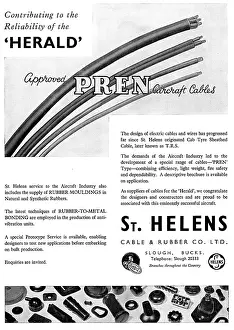 Helens: St Helens Aircraft Pren Electrical Cables