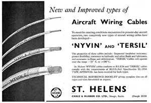 Helens: St Helens Aircraft Wiring Cables