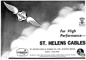 Helens: St Helens High Performance Cables For Aircraft