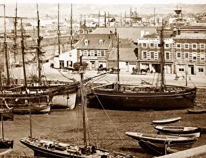 Helier: St Helier harbour, Jersey