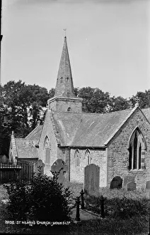 Gravestones: St. Hilary's Church