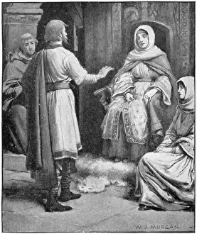 Caedmon: ST HILDA & CAEDMON