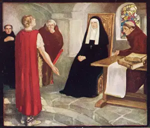 Abbess: ST HILDA/WHITBY/REID