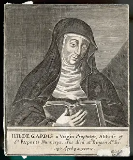 Abbess: St Hildegard Von Bingen