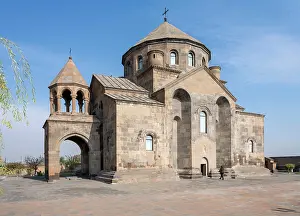 Etchmiadzin: St Hripsime Church, Monastery of Etchmiadzin, Vagharshapat, Armenia
