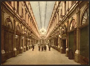 Huberts: St. Hubert's gallery, Brussels, Belgium