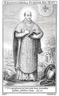 Loyola: St Ignatius Loyola
