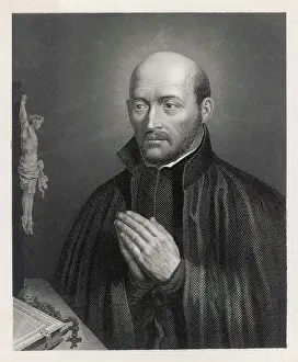 Devout: St Ignatius Loyola