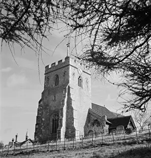 Buttresses: St Ippolyts Church