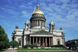 Peterburg: St. Isaac's cathedral in St. Peterburg