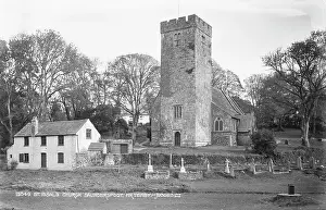 Pembrokeshire: St. Issal's Church in Saundersfoot