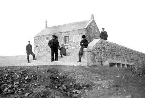 C1912: St Ives, the Chapel of St Nicholas c1912