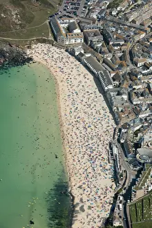 Porthmeor: St Ives, Cornwall