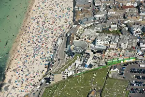 Porthmeor: St Ives, Cornwall