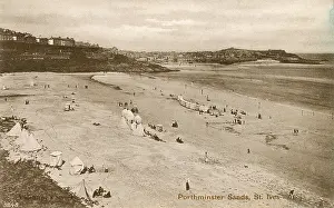 Porthminster: St. Ives, Cornwall - Porthminster Sands