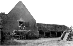 Cromwells: St Ives, Cromwell's Barn 1931