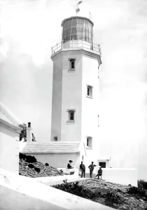 Godrevy: St Ives, Godrevy Lighthouse 1890