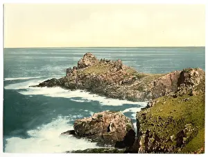 Gurnards: St. Ives, Gurnard's Head, Cornwall, England