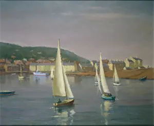 St Ives Harbour " Morning