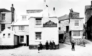 Sloop: St Ives, Old Sloop Inn 1906