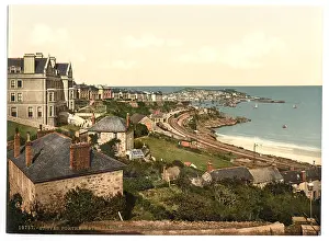 Porthminster: St. Ives, Porthminster Bay, Cornwall, England