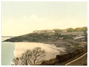 Porthminster: St. Ives, Porthminster Beach, Cornwall, England
