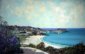 Godwin: St Ives from Porthminster, Cornwall