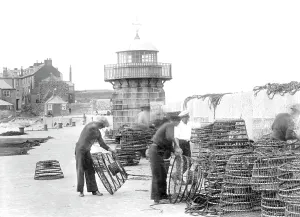 Smeaton: St Ives, Smeaton's Pier 1925