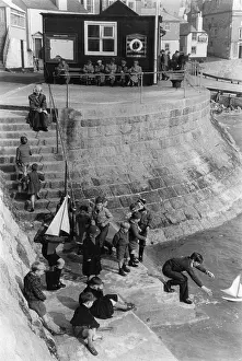 ST IVES/STEPS 1954