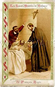 Vivarais: ST J F REGIS AND PLAGUE