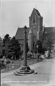 Gravestones: St. James Church in West Malvern