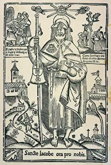 Compostella: St James of Compostella