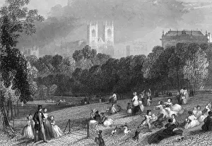Sprawl: ST JAMES PARK