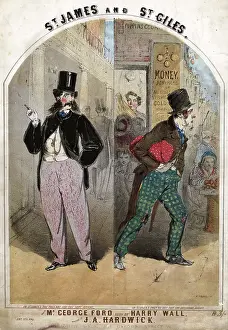 Pawnbrokers: St James and St Giles, by J A Hardwick